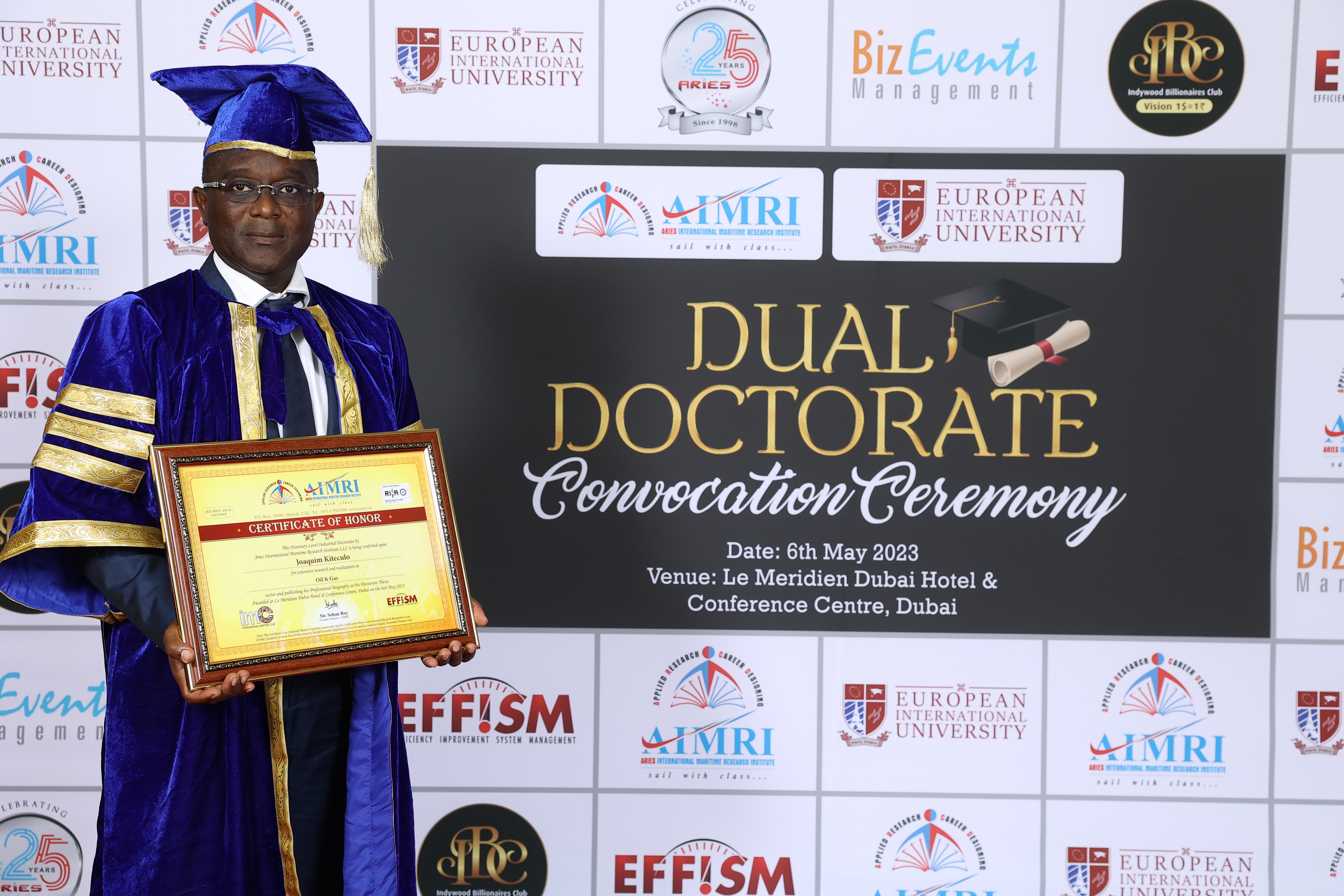 Dual Doctorate Winners